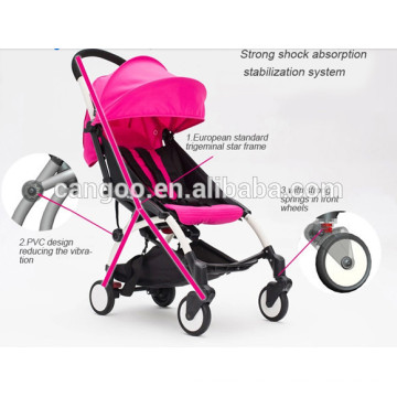 Portable Small Wheel Custom Made Baby Stroller Germany Baby Pram